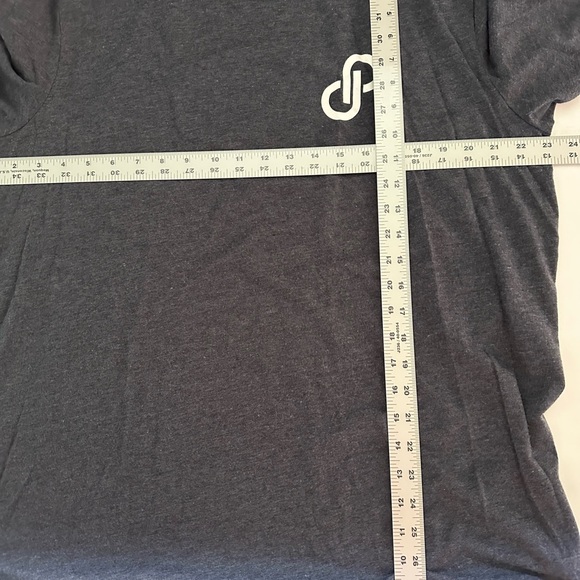 Poshmark Posh Style T-Shirt In Dark Gray, 2XL - Picture 5 of 5